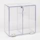 Poltex AMBUBAG14714-W Emergency Airway Procedure Storage Box, 14" W x 7" D x 14" H - Wall Mount