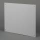 Poltex AMOS1012 Adaptive Magnetic Organization System Plate, 12" Length