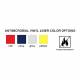 R&B Wire Antimicrobial Knocked-Down Vinyl Basket Truck - Color Swatches