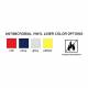 Antimicrobial Elevated Vinyl Basket Truck - Color Swatches