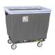R&B Wire Antimicrobial Vinyl Bumper Truck - Gray