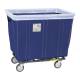 R&B Wire Antimicrobial Vinyl Bumper Truck - Navy