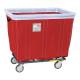 R&B Wire Antimicrobial Vinyl Bumper Truck - Red