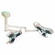 Burton Medical APEX LED Dual Surgical Light AP160 Ceiling Mounted with Long Down Tube