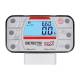DETECTO APEXH-AC apex® Digital Clinical Scale with Mechanical Height Rod, Non-Medical-Grade AC Adapter, and Handrail - Display