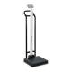 DETECTO APEXH-AC apex® Digital Clinical Scale with Mechanical Height Rod, Non-Medical-Grade AC Adapter, and Handrail