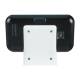 DETECTO APEXH-SH-AC apex® Digital Clinical Scale with Sonar Height Rod, Non-Medical-Grade AC Adapter, and Handrail - Back Ports