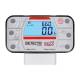 DETECTO APEXH-SH-AC apex® Digital Clinical Scale with Sonar Height Rod, Non-Medical-Grade AC Adapter, and Handrail - Display