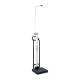 DETECTO APEXH-SH-AC apex® Digital Clinical Scale with Sonar Height Rod, Non-Medical-Grade AC Adapter, and Handrail