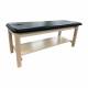 Pivotal Health Solutions APF-3078 Premier Wood Treatment Table, Flat Cushion - with Nose Hole and Bottom Shelf (Nose Hole and Bottom Shelf are Sold Separately)