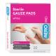 AERO Healthcare APG510SUS AeroPad™ Gauze Pads, 2" x 2" - Pack of 10