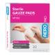 AERO Healthcare APG7510SUS AeroPad™ Gauze Pads, 3" x 3" - Pack of 10