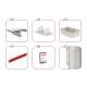 Pegasus Apollo E Type Catheter Storage Cart with 4 Panels and Double Column - Included Accessories