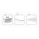 Pegasus Apollo E Type Medication Storage Cart with 2 Panels and Single Column - Included Accessories