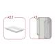Pegasus Apollo E Type Suture Storage Cart with 4 Panels and Double Column - Included Accessories