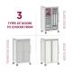 Pegasus Apollo U Type Catheter Storage Cart with 4 Panels and Double Column - Door Style Options (Supplies are Not Included)