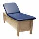Pivotal Health Solutions APTC-3078 Premier Wood Treatment Table with Enclosed Cabinet - Lift Back Cushion