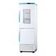 Accucold ARFG15PV Pharma-Vac Performance Series All-Refrigerator/All-Freezer Combination, 10.74 Cubic Feet Total Capacity - Left Angle (Vaccines are not Included)