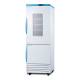 Accucold ARFG18PV Pharma-Vac Performance Series All-Refrigerator/All-Freezer Combination, 15.54 Cubic Feet Total Capacity - Left Angle