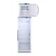Accucold ARG12PV-AFZ1PVSTACK Pharma-Vac Performance Series All-Refrigerator/All-Freezer Combination with StackRack, Right Handle Door, 13.4 Cubic Feet Total Capacity - AFZ1PV Door Opened