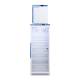 Accucold ARG12PV-AFZ1PVSTACK Pharma-Vac Performance Series All-Refrigerator/All-Freezer Combination with StackRack, Right Handle Door, 13.4 Cubic Feet Total Capacity - Front View