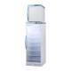 Accucold ARG12PV-AFZ1PVSTACK Pharma-Vac Performance Series All-Refrigerator/All-Freezer Combination with StackRack, Right Handle Door, 13.4 Cubic Feet Total Capacity - Left Angle