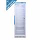 Accucold ARG15PV456 Pharma-Vac Performance Series Upright Vaccine Refrigerator with NSF/ANSI 456 Certification, 7 Wire Shelves, Right Handle Glass Door, 15 Cubic Feet - Front View