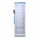 Accucold ARG15PV Pharma-Vac Performance Series Upright Vaccine Refrigerator with 7 Wire Shelves, Right Handle Glass Door, 15 Cubic Feet - with Antimicrobial Silver Ion-Coated Handle Installed