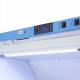 Accucold ARG15PV Pharma-Vac Performance Series Upright Vaccine Refrigerator with 7 Wire Shelves, Glass Door, 15 Cubic Feet - Interior Light