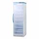 Accucold ARG15PV Pharma-Vac Performance Series Upright Vaccine Refrigerator with 7 Wire Shelves, Right Handle Glass Door, 15 Cubic Feet - Left Angle