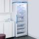 Accucold ARG18PV456 Pharma-Vac Performance Series Upright Vaccine Refrigerator with NSF/ANSI 456 Certification, 7 Wire Shelves, Right Handle Glass Door, 18 Cubic Feet - Displayed (Vaccines are not Included)