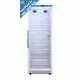 Accucold ARG18PV456 Pharma-Vac Performance Series Upright Vaccine Refrigerator with NSF/ANSI 456 Certification, 7 Wire Shelves, Right Handle Glass Door, 18 Cubic Feet - Front View