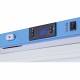 Accucold ARG1PVDL2B Pharma-Vac Performance Series Compact Vaccine Refrigerator with Digital Data Logger, 3 Wire Shelves, Glass Door, 1 Cubic Foot - Keyed Lock, Visual Alarm, and Reset Switch