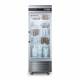 Accucold ARG23ML Pharma-Lab Performance Series Upright Pharmacy Refrigerator, 4 Wire Shelves, Right Handle Glass Door, 23 Cubic Feet - Filled with Bottles and Containers (Bottles and Containers are not Included)