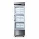 Accucold ARG23ML Pharma-Lab Performance Series Upright Pharmacy Refrigerator, 4 Wire Shelves, Right Handle Glass Door, 23 Cubic Feet - Filled with Vaccines (Vaccines are not Included)