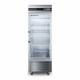 Accucold ARG23ML Pharma-Lab Performance Series Upright Pharmacy Refrigerator, 4 Wire Shelves, Right Handle Glass Door, 23 Cubic Feet - Front View