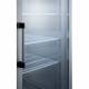 Accucold ARG23ML Pharma-Lab Performance Series Upright Pharmacy Refrigerator, 4 Wire Shelves, Right Handle Glass Door, 23 Cubic Feet - Handle Close-up