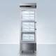 Accucold ARG23MLLH Pharma-Lab Performance Series Upright Pharmacy Refrigerator, 4 Wire Shelves, Leftt Handle Glass Door, 23 Cubic Feet - Filled with Vaccines (Vaccines are not Included)