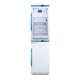 Accucold ARG31PVBIADA-AFZ2PVBIADASTACK Pharma-Vac Performance Series All-Refrigerator/All-Freezer Combination with StackRack, Right Handle Door, 5.3 Cubic Feet Total Capacity - Front View