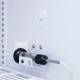Accucold ARG31PVBIADA-AFZ2PVBIADASTACK Pharma-Vac Performance Series All-Refrigerator/All-Freezer Combination with StackRack, Right Handle Door, 5.3 Cubic Feet Total Capacity - Probe Holder