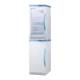 Accucold ARG31PVBIADA-AFZ2PVBIADASTACKLHD Pharma-Vac Performance Series All-Refrigerator/All-Freezer Combination with StackRack, Left Handle Door, 5.3 Cubic Feet Total Capacity - Left Angle