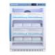 Accucold ARG61PVBIADA Pharma-Vac Performance Series ADA Height Vaccine Refrigerator with 4 Wire Shelves, Right Handle Glass Doo, 6 Cubic Feet - Filled with Vaccines (Vaccines are not Included)