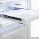 Accucold ARG6PVDR Pharma-Vac Performance Series Counter Height Vaccine Refrigerator with Removable Drawers, 3 Drawer Shelves, Right Handle Glass Door, 6 Cubic Feet - Pulled Out Drawers Side View