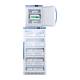 Accucold ARG8PV-AFZ1PVSTACK Pharma-Vac Performance Series All-Refrigerator/All-Freezer Combination with StackRack, Right Handle Door, 9.4 Cubic Feet Total Capacity - AFZ1PV Door Opened, Filled with Vaccines (Vaccines are not Included)