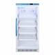 Accucold ARG8PVDR Pharma-Vac Performance Series Upright Vaccine Refrigerator with Removable Drawers, 4 Drawer Shelves, Right Handle Glass Door, 8 Cubic Feet - Front View