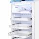 Accucold ARG8PVDR Pharma-Vac Performance Series Upright Vaccine Refrigerator with Removable Drawers, 4 Drawer Shelves, Right Handle Glass Door, 8 Cubic Feet - Pulled Out Drawers