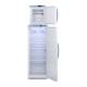 Accucold ARS12PV-AFZ1PVSTACK Pharma-Vac Performance Series All-Refrigerator/All-Freezer Combination with StackRack, Right Handle Solid Doors, 13.4 Cubic Feet Total Capacity - Door Opened