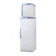 Accucold ARS12PV-AFZ1PVSTACK Pharma-Vac Performance Series All-Refrigerator/All-Freezer Combination with StackRack, Right Handle Solid Doors, 13.4 Cubic Feet Total Capacity - Left Angle