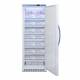 Accucold ARS12PV456 Pharma-Vac Performance Series Upright Vaccine Refrigerator with NSF/ANSI 456 Certification, 7 Wire Shelves, Right Handle Solid Door, 12 Cubic Feet - Filled with Vaccines (Vaccines are not Included)