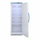 Accucold ARS12PVDL2B Pharma-Vac Performance Series Upright Vaccine Refrigerator with Digital Data Logger, 7 Wire Shelves, Right Handle Solid Door, 12 Cubic Feet - Door Opened